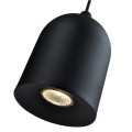 Metalowa lampa wisząca Nilo czarna 1xGU10 LP-0110/1P BK Light Prestige