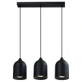 Metalowa lampa wisząca Nilo czarna 3xGU10 LP-0110/3L BK Light Prestige