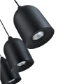 Metalowa lampa wisząca Nilo czarna 3xGU10 LP-0110/3L BK Light Prestige