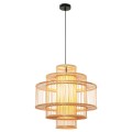 Lampa wisząca Stela rattanowa 1xE27 LP-2026/1P Light Prestige