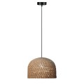 Rattanowa lampa wisząca Kanso 40 cm jasne drewno 1xE27 LP-2025/1P 40 cm Light Prestige