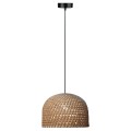 Rattanowa lampa wisząca Kanso 40 cm jasne drewno 1xE27 LP-2025/1P 40 cm Light Prestige