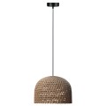 Rattanowa lampa wisząca Kanso 40 cm jasne drewno 1xE27 LP-2025/1P 40 cm Light Prestige