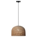 Rattanowa lampa wisząca Kanso 50 cm jasne drewno 1xE27 LP-2025/1P 50 cm Light Prestige