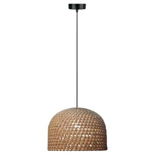 Rattanowa lampa wisząca Kanso 50 cm jasne drewno 1xE27 LP-2025/1P 50 cm Light Prestige