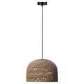 Rattanowa lampa wisząca Kanso 50 cm jasne drewno 1xE27 LP-2025/1P 50 cm Light Prestige