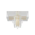 Łącznik T elektryczny do oświetlenia modułowego Geometric System New LP-0209 łącznik T Light Prestige
