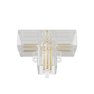 Łącznik T elektryczny do oświetlenia modułowego Geometric System New LP-0209 łącznik T Light Prestige