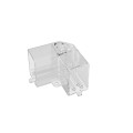 Łącznik L 90 mechaniczny do oświetlenia modułowego Geometric System New LP-0209 łącznik L90 empty Light Prestige
