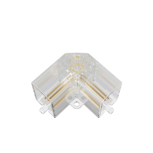 Łącznik L 90 elektryczny do oświetlenia modułowego Geometric System New LP-0209 łącznik L90 Light Prestige