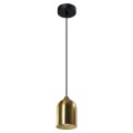 Metalowa lampa wisząca Nilo złota 1xGU10 LP-0110/1P GD Light Prestige