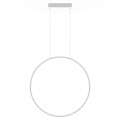 Lampa wisząca Mirror L biała IP44 LED CCT LP-999/1P L WH CCT Light Prestige