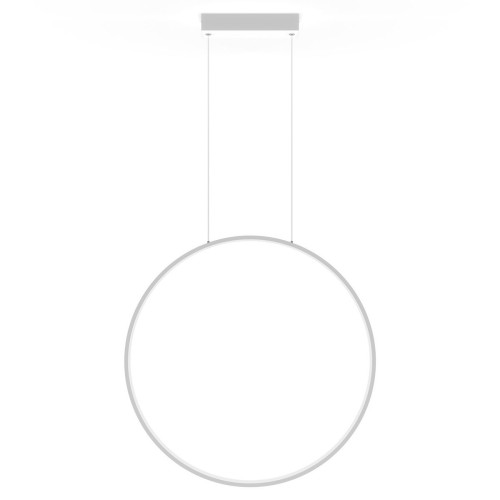 Lampa wisząca Mirror L biała IP44 LED CCT LP-999/1P L WH CCT Light Prestige