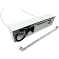 Lampa wisząca Mirror L biała IP44 LED CCT LP-999/1P L WH CCT Light Prestige