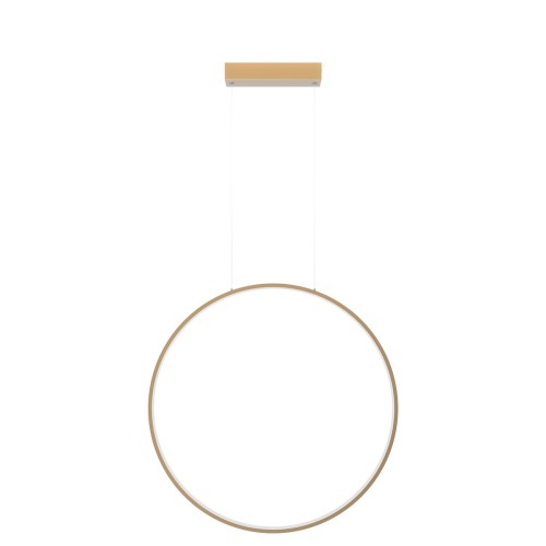 Lampa wisząca Mirror S złota IP44 LED CCT LP-999/1P S GD CCT Light Prestige