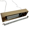 Lampa wisząca Mirror S złota IP44 LED CCT LP-999/1P S GD CCT Light Prestige
