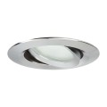 Ruchome oczko podtynkowe Lagos IP65 chrom 1xGU10 LP-4425/1RM CH Light Prestige