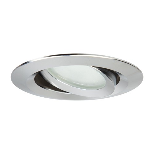 Ruchome oczko podtynkowe Lagos IP65 chrom 1xGU10 LP-4425/1RM CH Light Prestige
