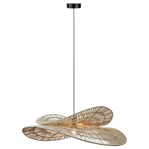 Rattanowa lampa wisząca Raya naturalna 1xE27 LP-2704/1P NT Light Prestige