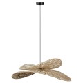 Rattanowa lampa wisząca Raya naturalna 1xE27 LP-2704/1P NT Light Prestige