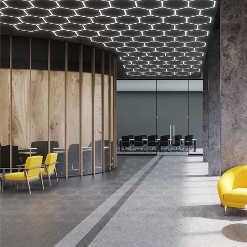 Plafon Geometric System 3 New LED 4000K LP-0209/3C 4K Light Prestige