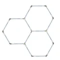 Plafon Geometric System 3 New LED 4000K LP-0209/3C 4K Light Prestige