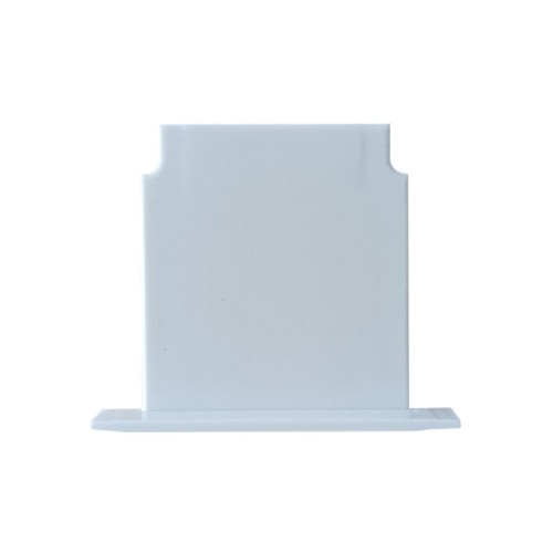 Zaślepka do szyn podtynkowych Magnetic Slim biała LP-656-MAG SLIM zaślepka podtynk. WH Light Prestige