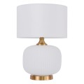 Lampa stołowa Tamiza 48 cm biała 1xE27 LP-1515/1T small white Light Prestige