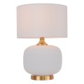 Lampa stołowa Tamiza 48 cm biała 1xE27 LP-1515/1T small white Light Prestige