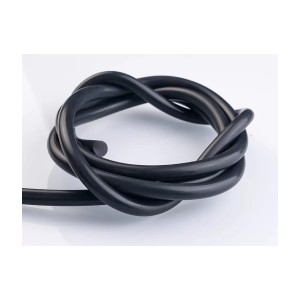 Maskownica do szynoprzewodów Magnetic Slim czarna guma 4 m LP-656-MAG SLIM maskownica 4m BK Light Prestige