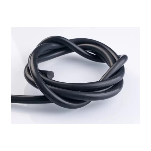 Maskownica do szynoprzewodów Magnetic Slim czarna guma 4 m LP-656-MAG SLIM maskownica 4m BK Light Prestige