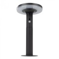 Lampa ogrodowa słupek LED soalrny z czujnikiem ruchu i zmierzchu  37cm