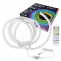 Dekoracyjna LINA LED RGB długość 3m zasilanie USB sterowanie pilot + aplikacjaa