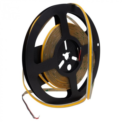 Taśma LED COB linia świetlna 9W/m barwa 4000K neutralna możliwość cięcia w każdy miejscu