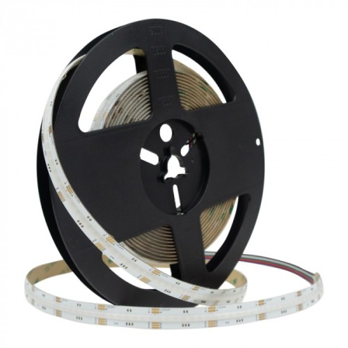 Taśma LED COB RGB+4000K linia świetlna 24W/m rolka 5m