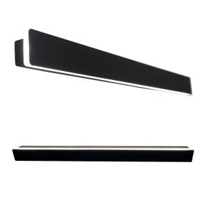 Kinkiet Bodo 60 cm czarny IP54 LED CCT LP-789/1W 60 BK Light Prestige