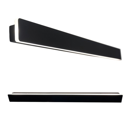 Kinkiet Bodo 60 cm czarny IP54 LED CCT LP-789/1W 60 BK Light Prestige