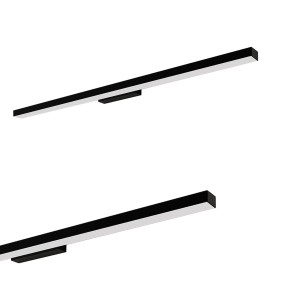 Kinkiet Aqua 92 cm czarny IP44 LED CCT LP-987/1W L BK Light Prestige