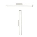 Kinkiet ścienny Linea LED CCT IP44 biały LP-0510/1W-45 WH Light Prestige