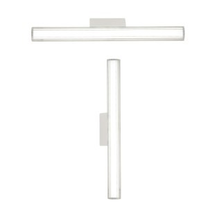 Kinkiet ścienny Linea LED CCT IP44 biały LP-0510/1W-45 WH Light Prestige
