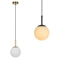 Lampa wisząca Dorado złota 1xE14 LP-002/1P Light Prestige