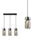 Potrójna lampa wisząca Nivio dymna 3xE27 LP-2811/3L AM Light Prestige