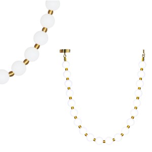 Lampa wisząca Dorado Rope 2 m złota LED CCT LP-002/2M CCT Light Prestige