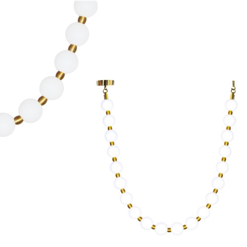 Lampa wisząca Dorado Rope 2 m złota LED CCT LP-002/2M CCT Light Prestige