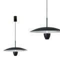 Lampa wisząca Ufo M czarna LED CCT LP-0408/1P M BK Light Prestige