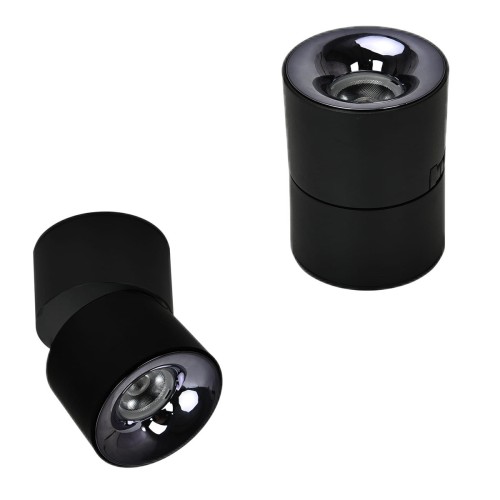 Ruchoma oprawa natynkowa Brema czarna LED CCT LP-2626/1RM BK movable Light Prestige