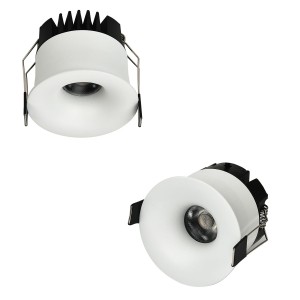 Oczko podtynkowe Zyra białe LED CCT LP-1606/1RS WH Light Prestige