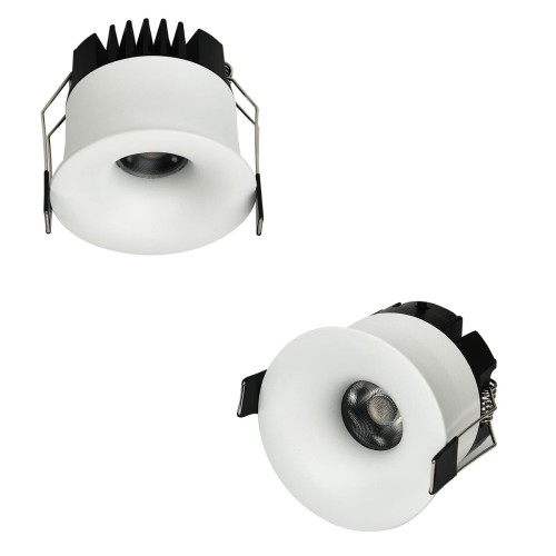 Oczko podtynkowe Zyra białe LED CCT LP-1606/1RS WH Light Prestige