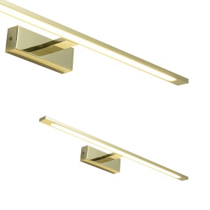 Kinkiet Isla duży CCT 1xLED złoty IP44 GS-LWB-20W GOLD CCT Light Prestige