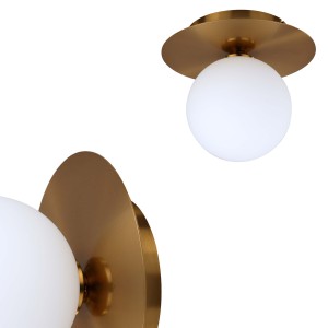 Kinkiet Roma złoty LP-1345/1W GD Light Prestige